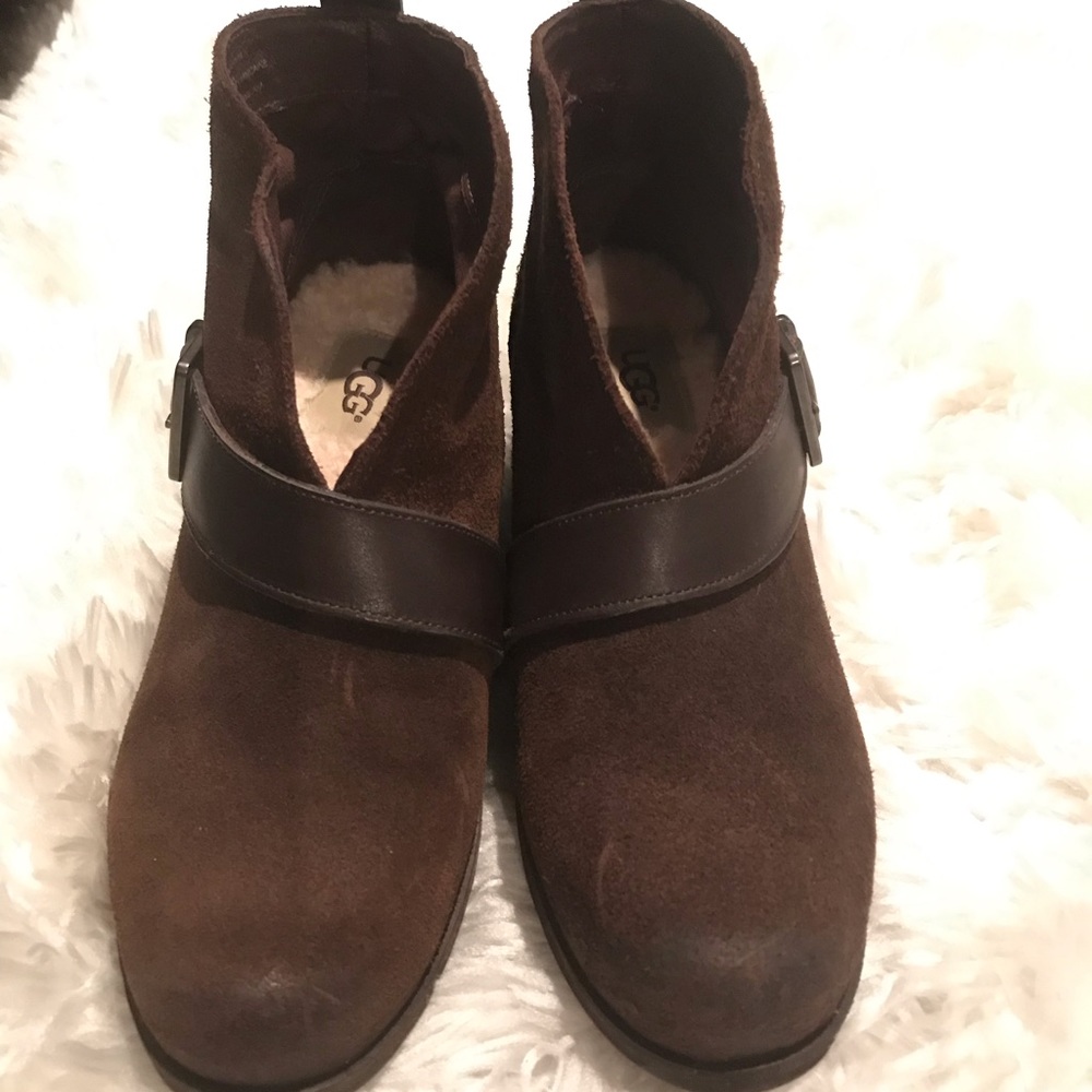 EUC UGG Booties